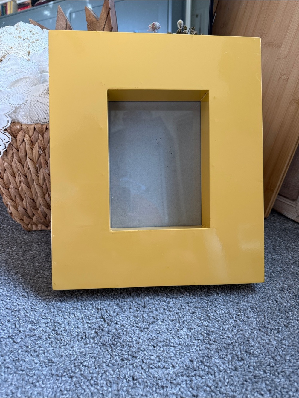 Unique 2 inch Thick Sunshine Yellow 5x7 Picture Frame - Brand Unspecified